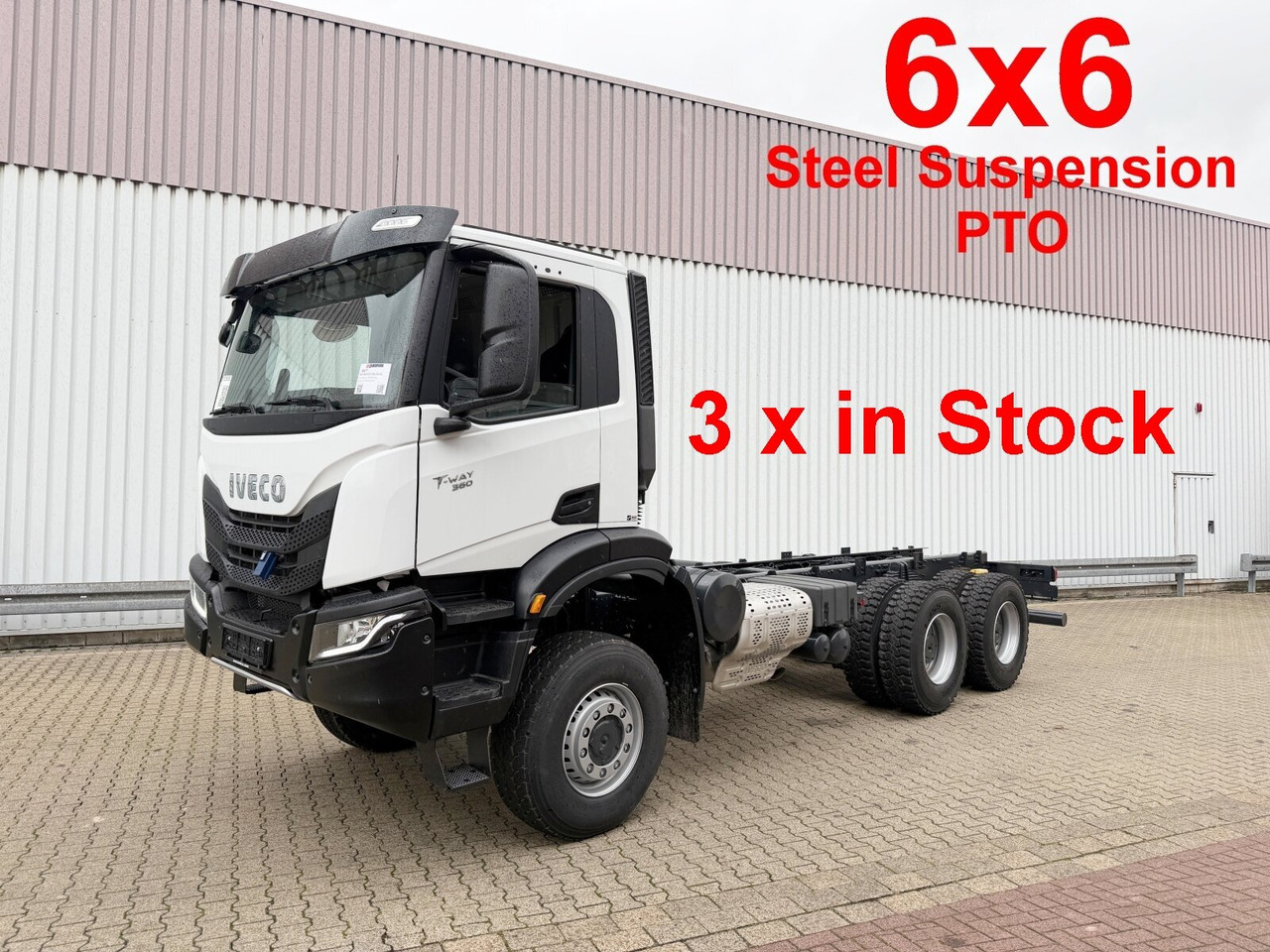 T-Way 360 6x6 T-Way 360 6x6, Nebenantrieb, 3x VORHANDEN! - Tractor truck: picture 1 T-Way 360 6x6 T-Way 360 6x6, Nebenantrieb, 3x VORHANDEN! - Tractor truck: picture 1