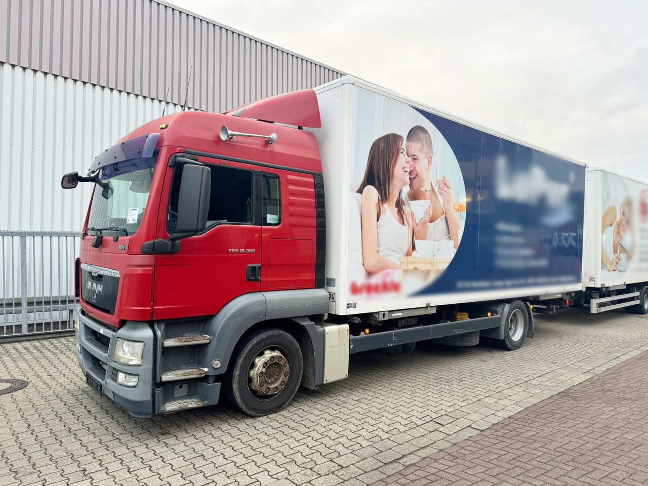 MAN TGS 18.360 4x2 LL TGS 18.360 4x2 LL, EEV - Truck: picture 1 MAN TGS 18.360 4x2 LL TGS 18.360 4x2 LL, EEV - Truck: picture 1