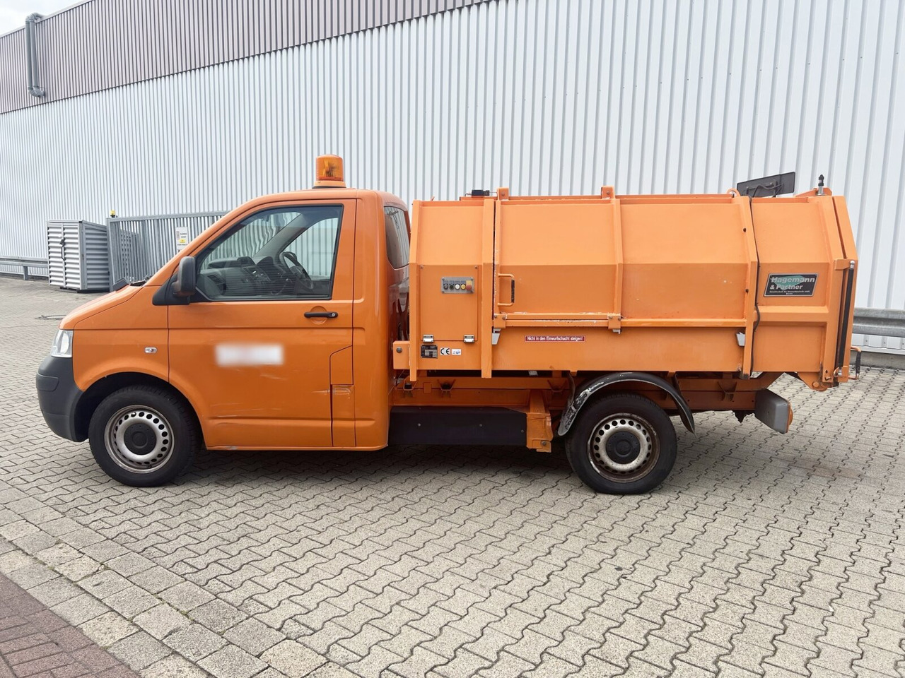 Volkswagen T5 1.9 TDI 4x2 Müllwagen T5 1.9 TDI 4x2, Hagemann Müllpreßaufbau ca. 3,4m³, Rechtslenker leasing Volkswagen T5 1.9 TDI 4x2 Müllwagen T5 1.9 TDI 4x2, Hagemann Müllpreßaufbau ca. 3,4m³, Rechtslenker: picture 14