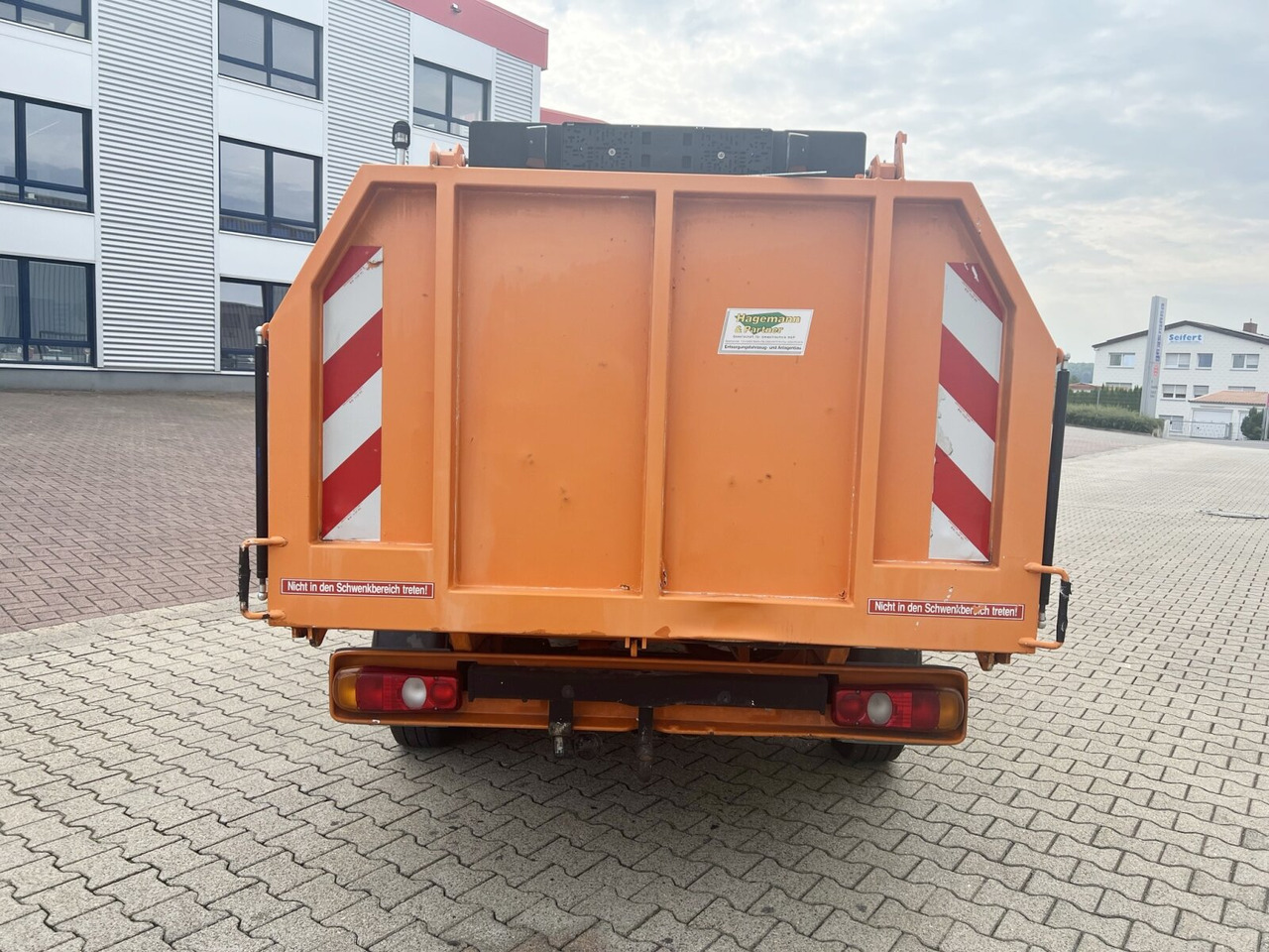 Volkswagen T5 1.9 TDI 4x2 Müllwagen T5 1.9 TDI 4x2, Hagemann Müllpreßaufbau ca. 3,4m³, Rechtslenker leasing Volkswagen T5 1.9 TDI 4x2 Müllwagen T5 1.9 TDI 4x2, Hagemann Müllpreßaufbau ca. 3,4m³, Rechtslenker: picture 12