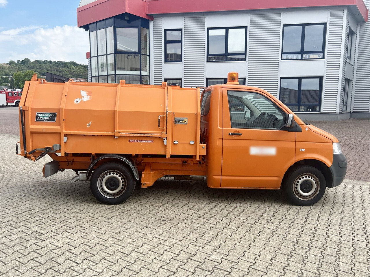 Volkswagen T5 1.9 TDI 4x2 Müllwagen T5 1.9 TDI 4x2, Hagemann Müllpreßaufbau ca. 3,4m³, Rechtslenker leasing Volkswagen T5 1.9 TDI 4x2 Müllwagen T5 1.9 TDI 4x2, Hagemann Müllpreßaufbau ca. 3,4m³, Rechtslenker: picture 10