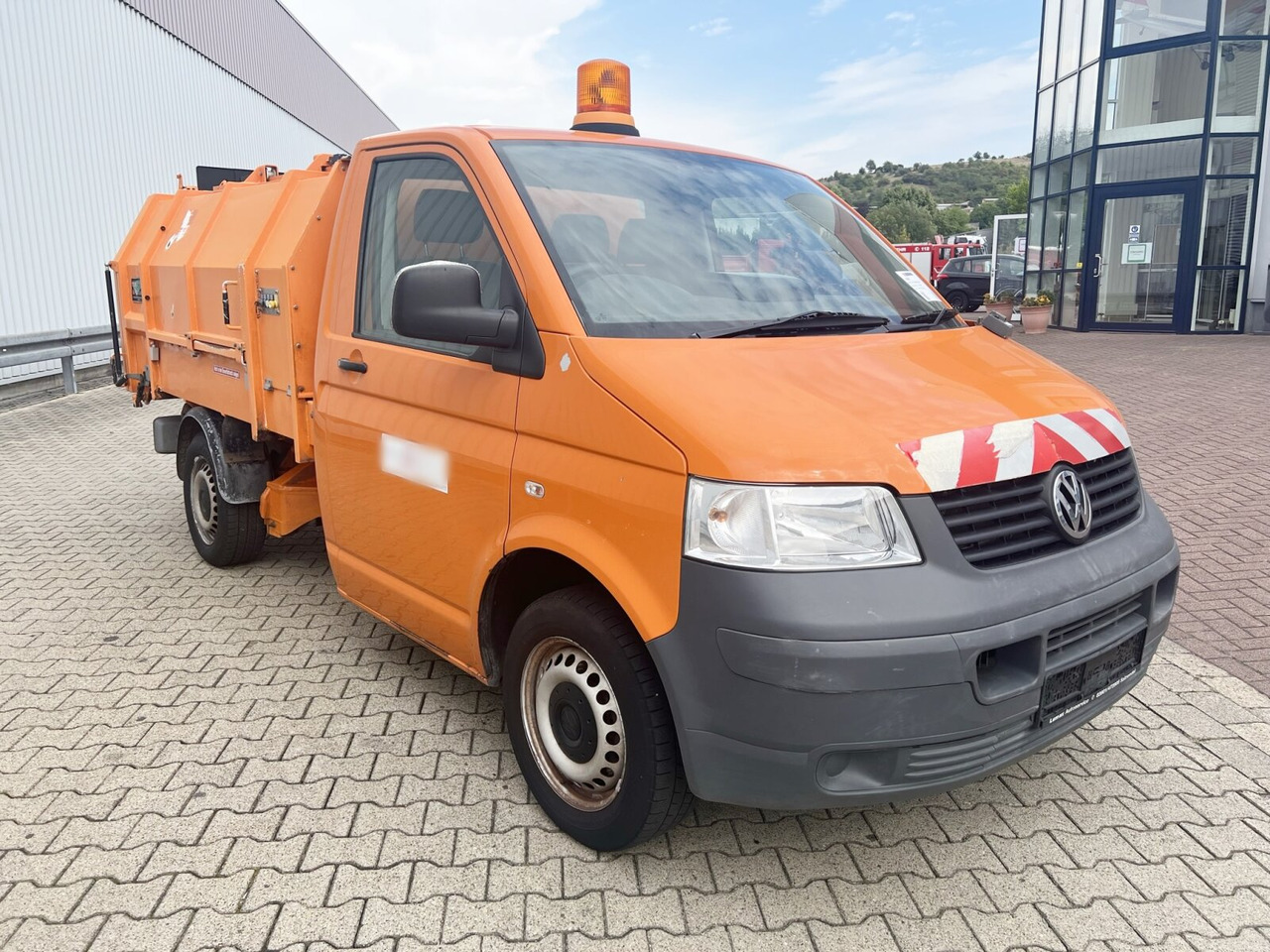 Volkswagen T5 1.9 TDI 4x2 Müllwagen T5 1.9 TDI 4x2, Hagemann Müllpreßaufbau ca. 3,4m³, Rechtslenker leasing Volkswagen T5 1.9 TDI 4x2 Müllwagen T5 1.9 TDI 4x2, Hagemann Müllpreßaufbau ca. 3,4m³, Rechtslenker: picture 9