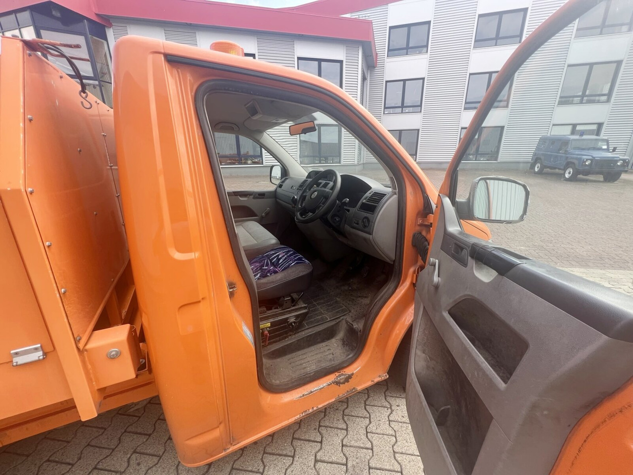 Volkswagen T5 1.9 TDI 4x2 Müllwagen T5 1.9 TDI 4x2, Hagemann Müllpreßaufbau ca. 3,4m³, Rechtslenker leasing Volkswagen T5 1.9 TDI 4x2 Müllwagen T5 1.9 TDI 4x2, Hagemann Müllpreßaufbau ca. 3,4m³, Rechtslenker: picture 7