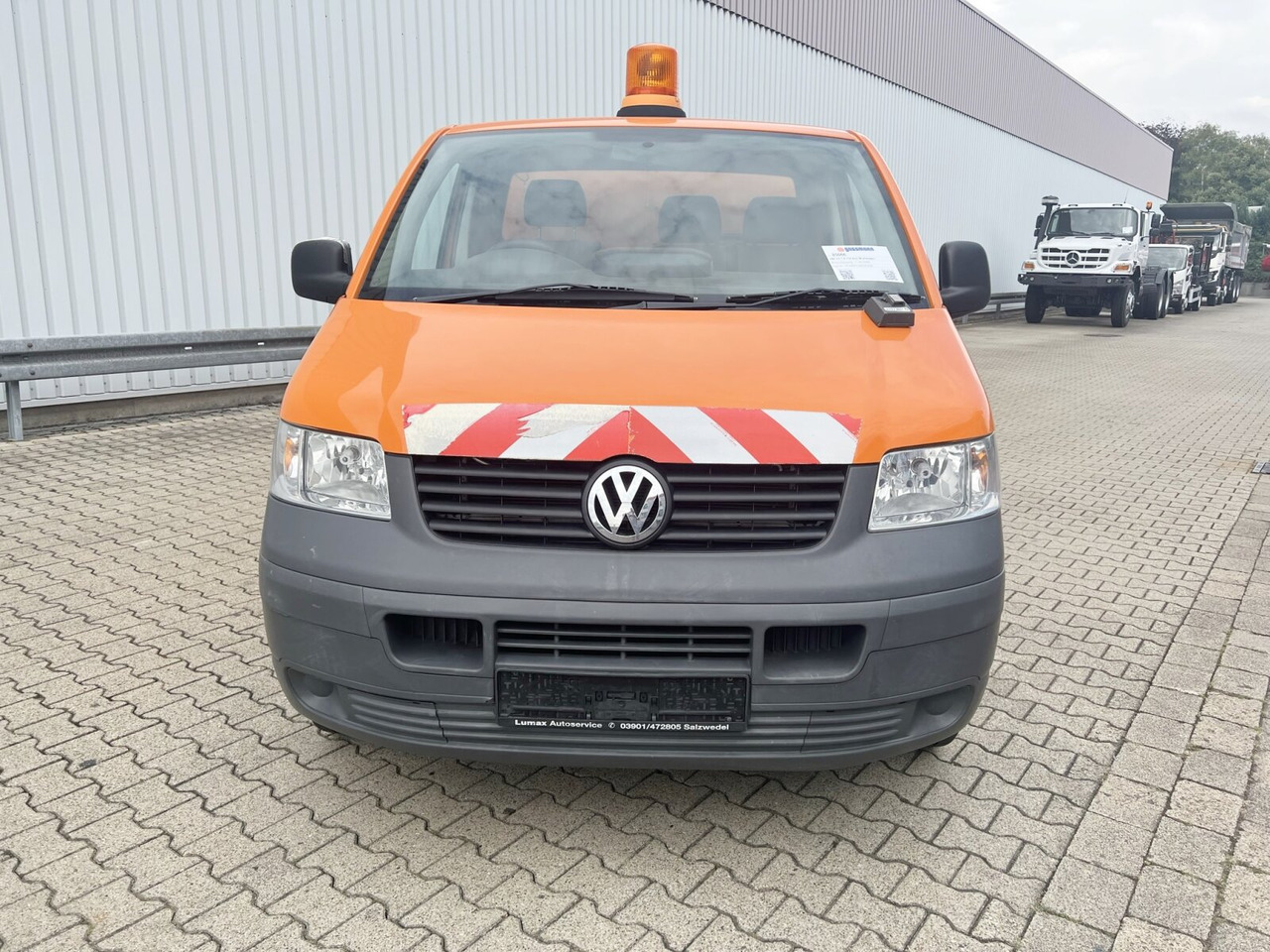 Volkswagen T5 1.9 TDI 4x2 Müllwagen T5 1.9 TDI 4x2, Hagemann Müllpreßaufbau ca. 3,4m³, Rechtslenker leasing Volkswagen T5 1.9 TDI 4x2 Müllwagen T5 1.9 TDI 4x2, Hagemann Müllpreßaufbau ca. 3,4m³, Rechtslenker: picture 8