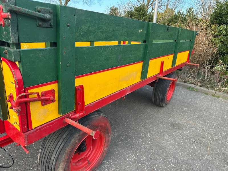Construction machinery Miedema landbouwwagen vierwielige wagen schamelwagen: picture 6