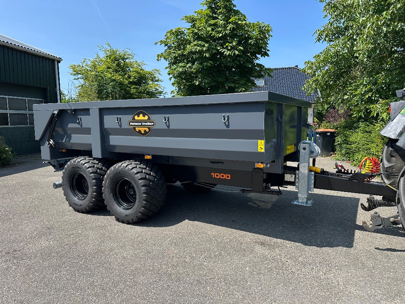 Palmse Trailer PT1000MB kipper dumper kiepwagen gronddumper - Tipper trailer: picture 1 Palmse Trailer PT1000MB kipper dumper kiepwagen gronddumper - Tipper trailer: picture 1