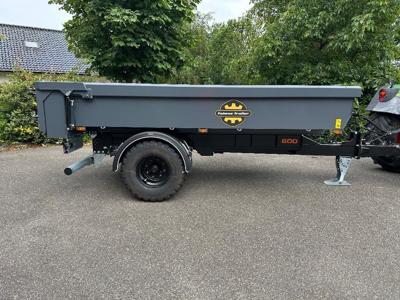 Palmse Trailer PT600E-1A bakkenwagen bakkenkar kipper dumper - Tipper trailer: picture 5 Palmse Trailer PT600E-1A bakkenwagen bakkenkar kipper dumper - Tipper trailer: picture 5