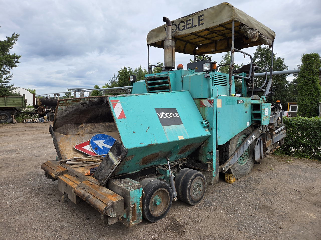 Vogele Super 1603, 6-83 - Asphalt paver: picture 4 Vogele Super 1603, 6-83 - Asphalt paver: picture 4