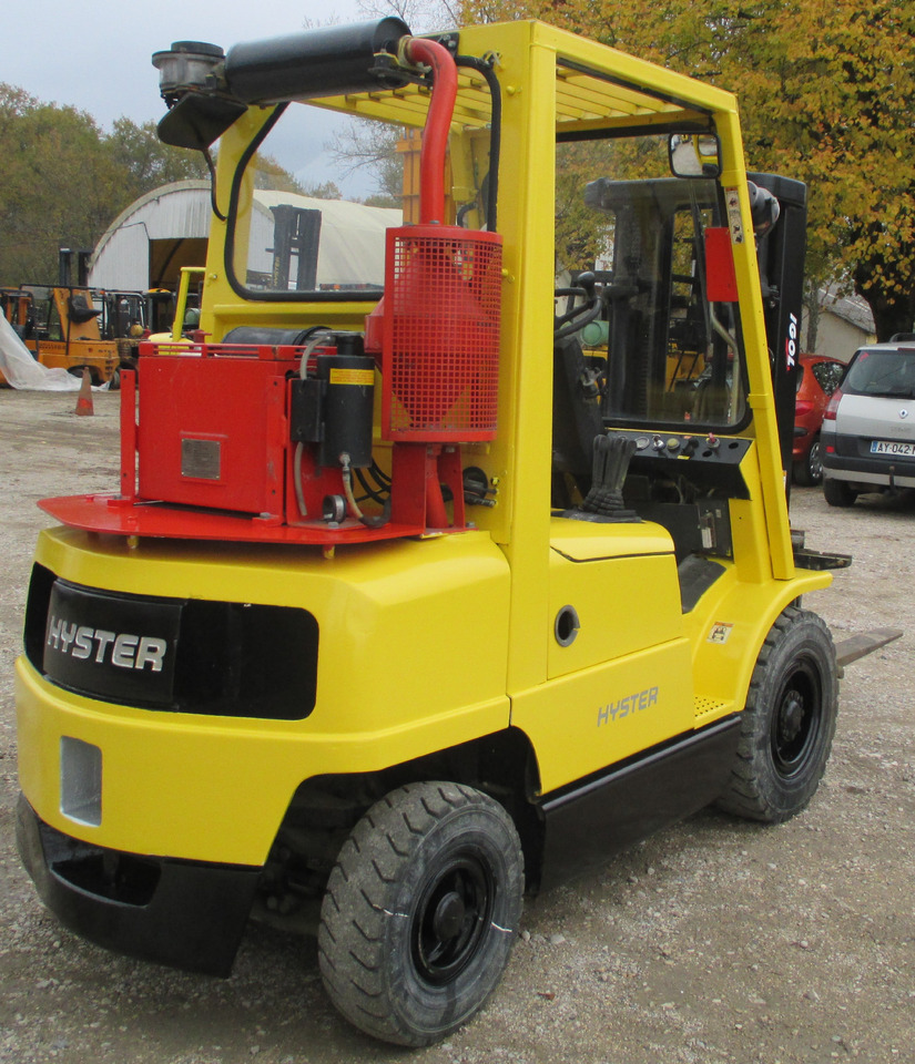 HYSTER H2.50XM - Diesel forklift: picture 3 HYSTER H2.50XM - Diesel forklift: picture 3