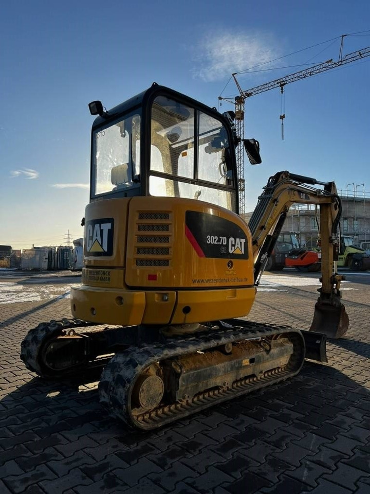 CAT 302.7 DCR  - Mini excavator: picture 3 CAT 302.7 DCR  - Mini excavator: picture 3