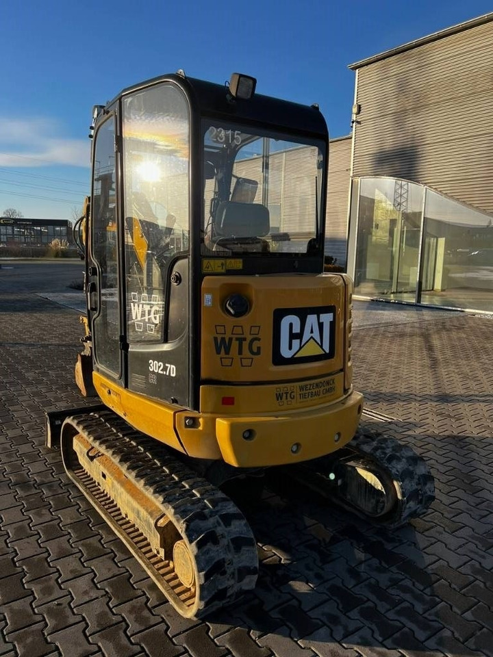 CAT 302.7 DCR  - Mini excavator: picture 4 CAT 302.7 DCR  - Mini excavator: picture 4