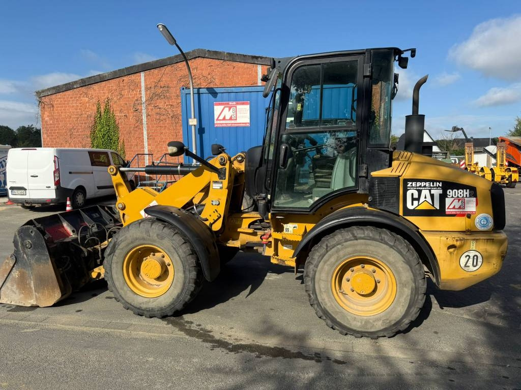 CAT 908 H 2 - Wheel loader: picture 1 CAT 908 H 2 - Wheel loader: picture 1