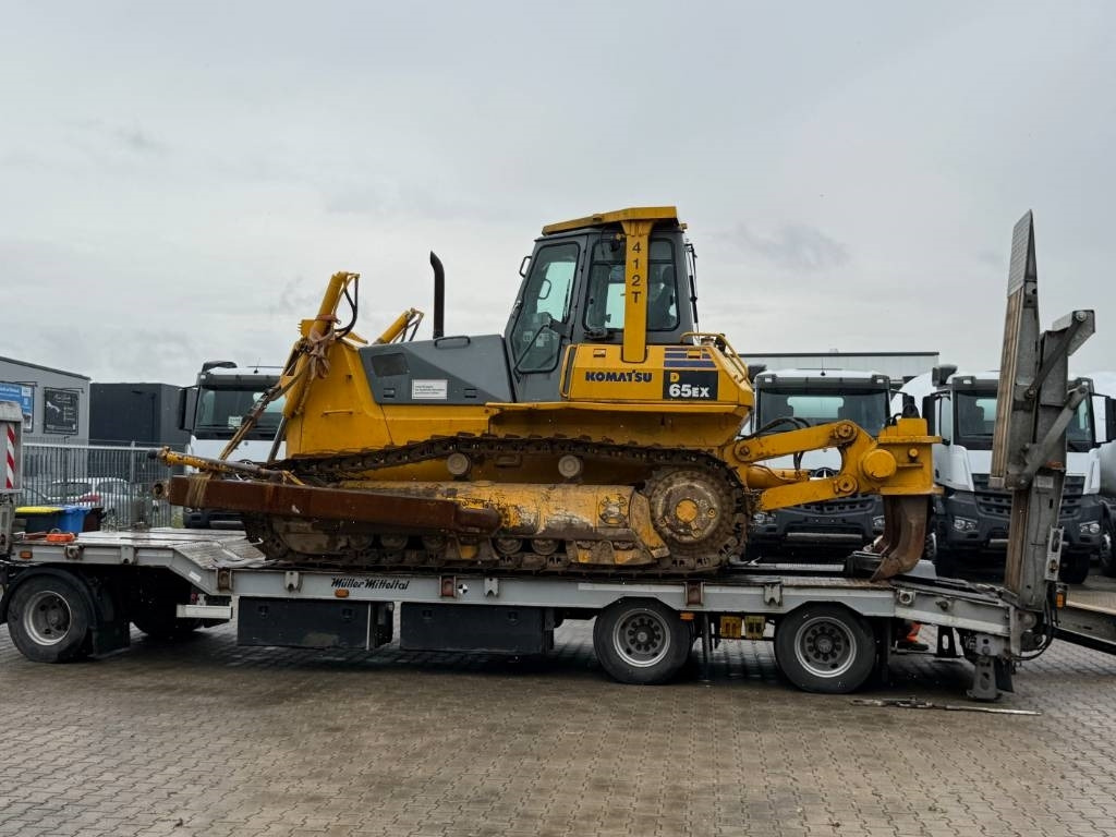 Komatsu D 65 EX-12 - Bulldozer: picture 1 Komatsu D 65 EX-12 - Bulldozer: picture 1