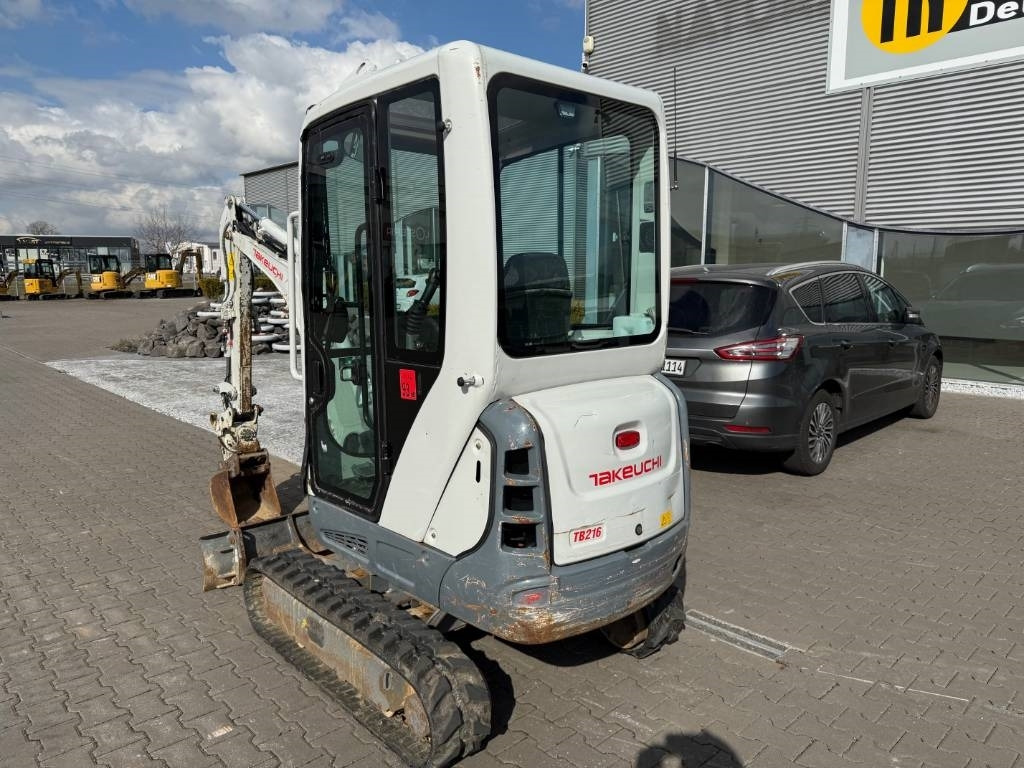 Takeuchi TB 216 Powertilt - Mini excavator: picture 2 Takeuchi TB 216 Powertilt - Mini excavator: picture 2