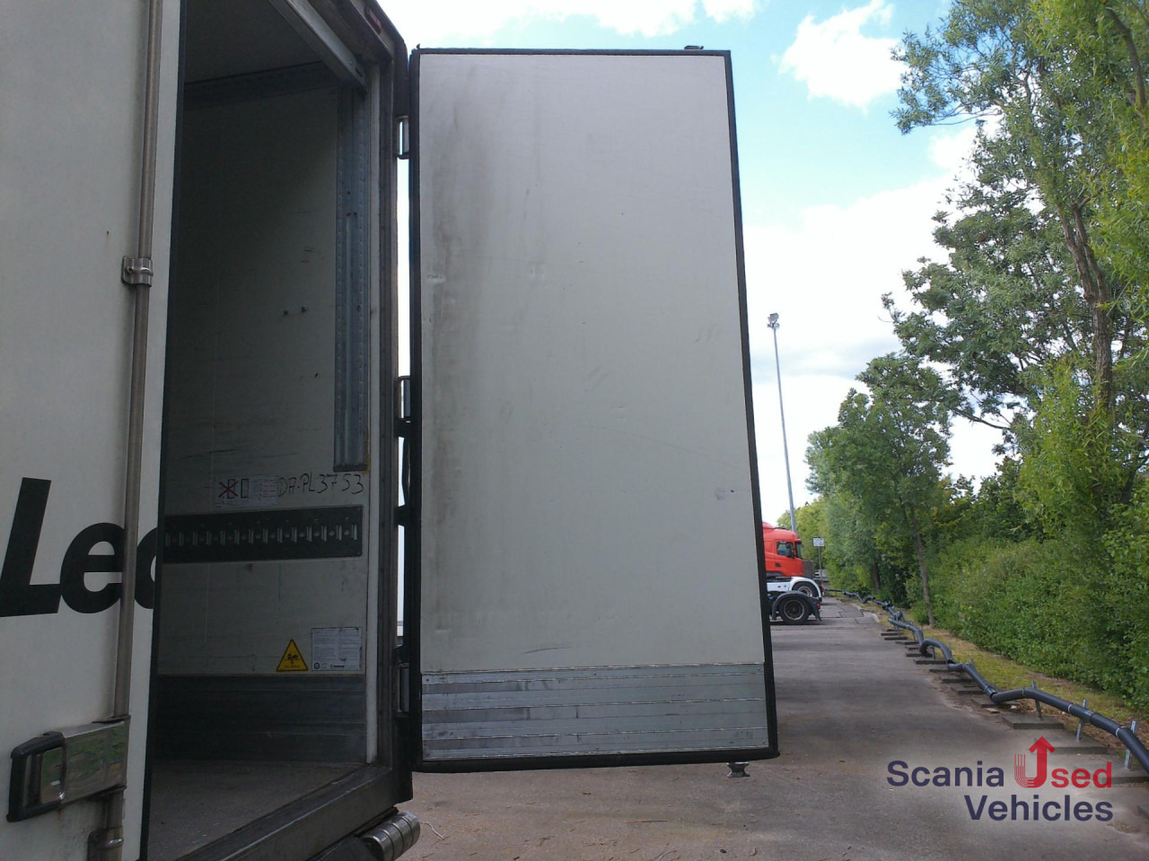 KRONE Kühler DS Balken - PK - T. King - Isothermal semi-trailer: picture 4 KRONE Kühler DS Balken - PK - T. King - Isothermal semi-trailer: picture 4