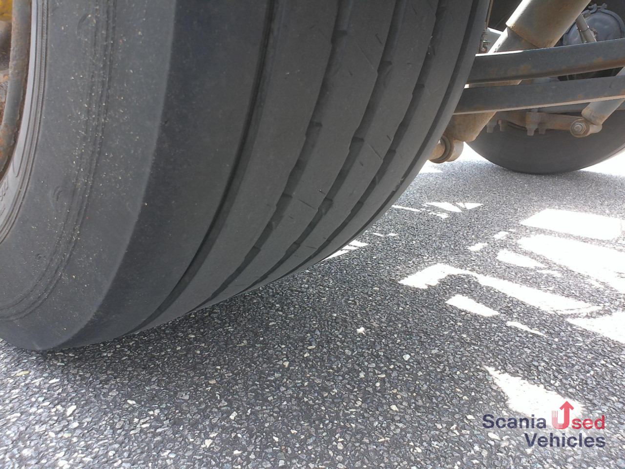 KRONE Wechselbrückenanhänger Volumen - Container transporter/ Swap body trailer: picture 5 KRONE Wechselbrückenanhänger Volumen - Container transporter/ Swap body trailer: picture 5