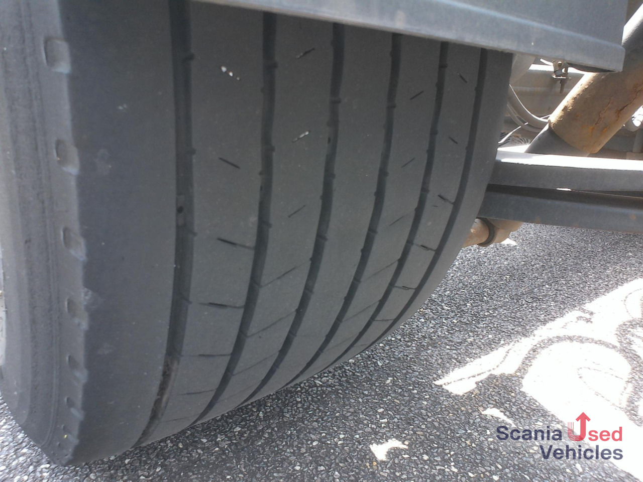 KRONE Wechselbrückenanhänger Volumen - Container transporter/ Swap body trailer: picture 4 KRONE Wechselbrückenanhänger Volumen - Container transporter/ Swap body trailer: picture 4