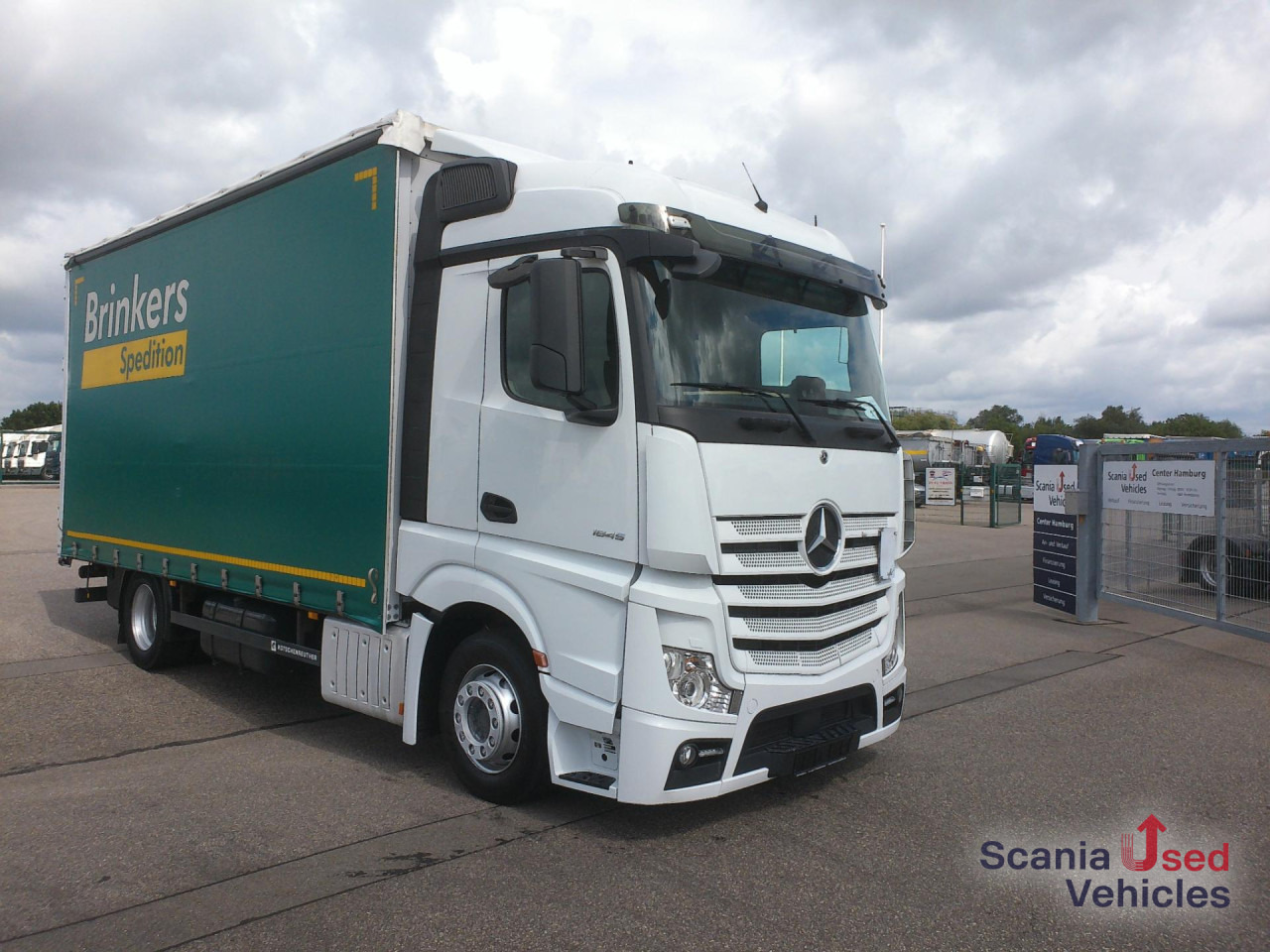 MERCEDES-BENZ Actros 1845 L - Curtain side truck: picture 1 MERCEDES-BENZ Actros 1845 L - Curtain side truck: picture 1