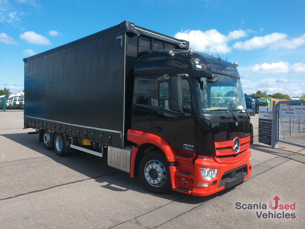 MERCEDES-BENZ Actros 2533L Volumen - Curtain side truck: picture 1 MERCEDES-BENZ Actros 2533L Volumen - Curtain side truck: picture 1