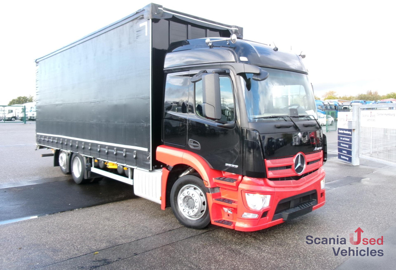 MERCEDES-BENZ MB Actros 2533L Volumen - Curtain side truck: picture 1 MERCEDES-BENZ MB Actros 2533L Volumen - Curtain side truck: picture 1