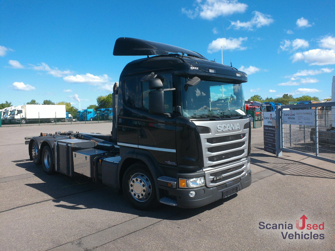 SCANIA G 410 LB6x2*4MNA Meiller RK20.70 - Hook lift truck: picture 1 SCANIA G 410 LB6x2*4MNA Meiller RK20.70 - Hook lift truck: picture 1