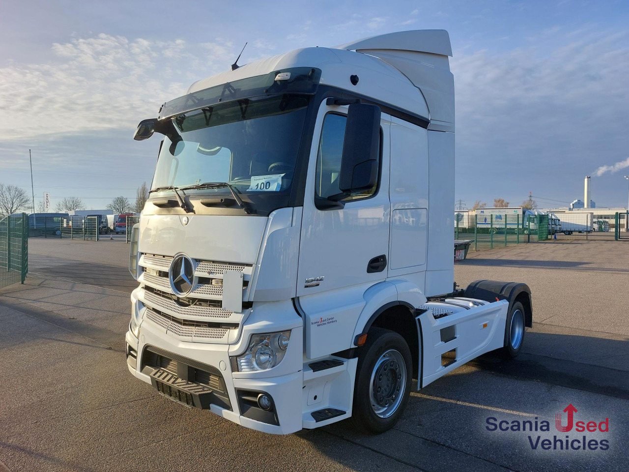 Tractor truck MERCEDES-BENZ Actros 1842 !!!!!TOP Zustand !!!!!: picture 8