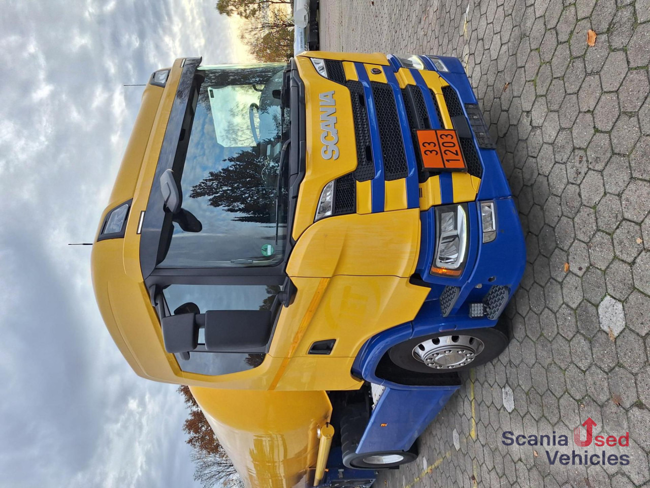 SCANIA G 410 A4x2NA ADR/FL Nebenantrieb - Tractor truck: picture 1 SCANIA G 410 A4x2NA ADR/FL Nebenantrieb - Tractor truck: picture 1