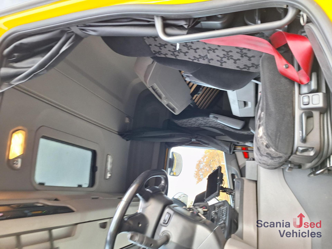 SCANIA G 410 A4x2NA ADR/FL Nebenantrieb - Tractor truck: picture 4 SCANIA G 410 A4x2NA ADR/FL Nebenantrieb - Tractor truck: picture 4