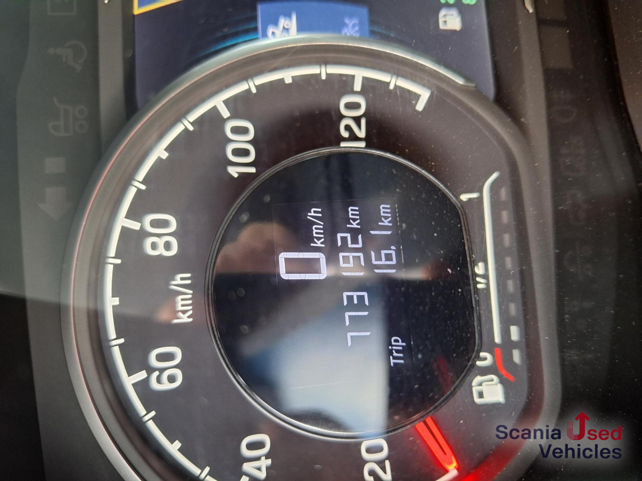 SCANIA G 410 A4x2NA ADR/FL Nebenantrieb - Tractor truck: picture 5 SCANIA G 410 A4x2NA ADR/FL Nebenantrieb - Tractor truck: picture 5