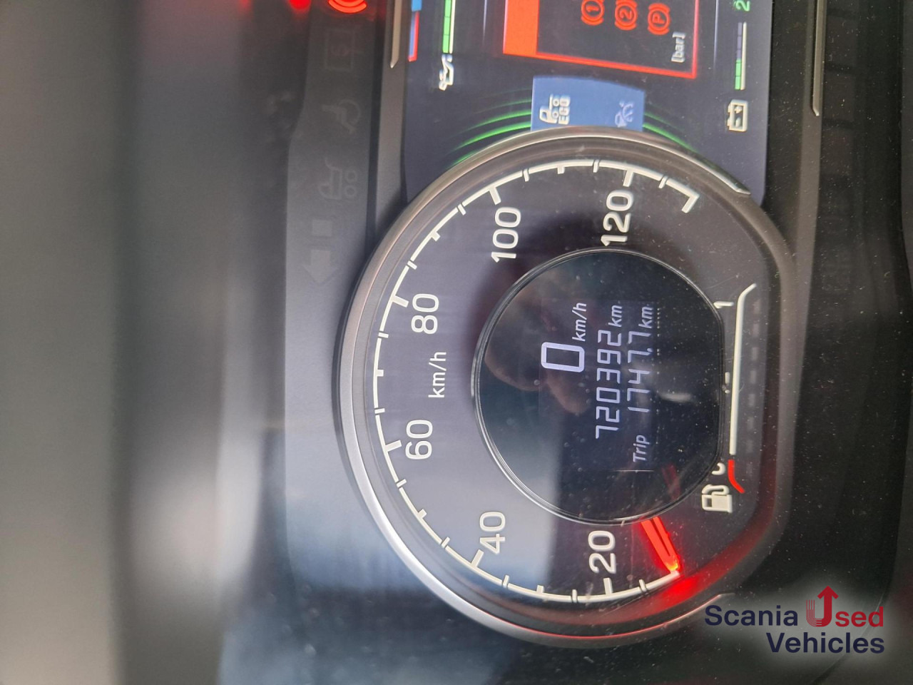 SCANIA G 410 A4x2NA ADR/FL Nebenatrieb - Tractor truck: picture 5 SCANIA G 410 A4x2NA ADR/FL Nebenatrieb - Tractor truck: picture 5