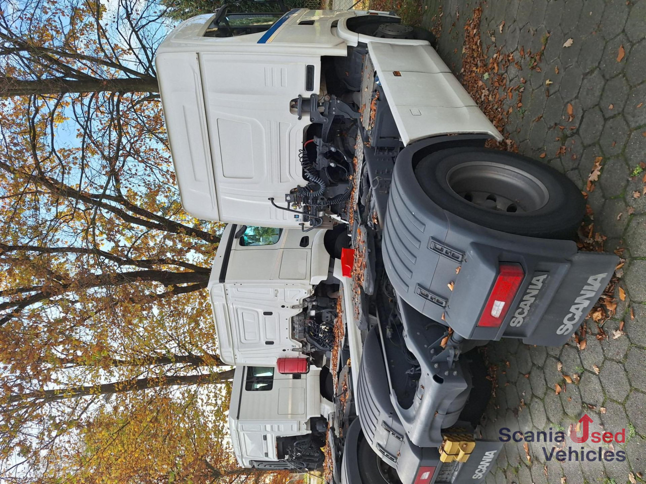 SCANIA G 410 A4x2NA ADR/FL Nebenatrieb - Tractor truck: picture 3 SCANIA G 410 A4x2NA ADR/FL Nebenatrieb - Tractor truck: picture 3