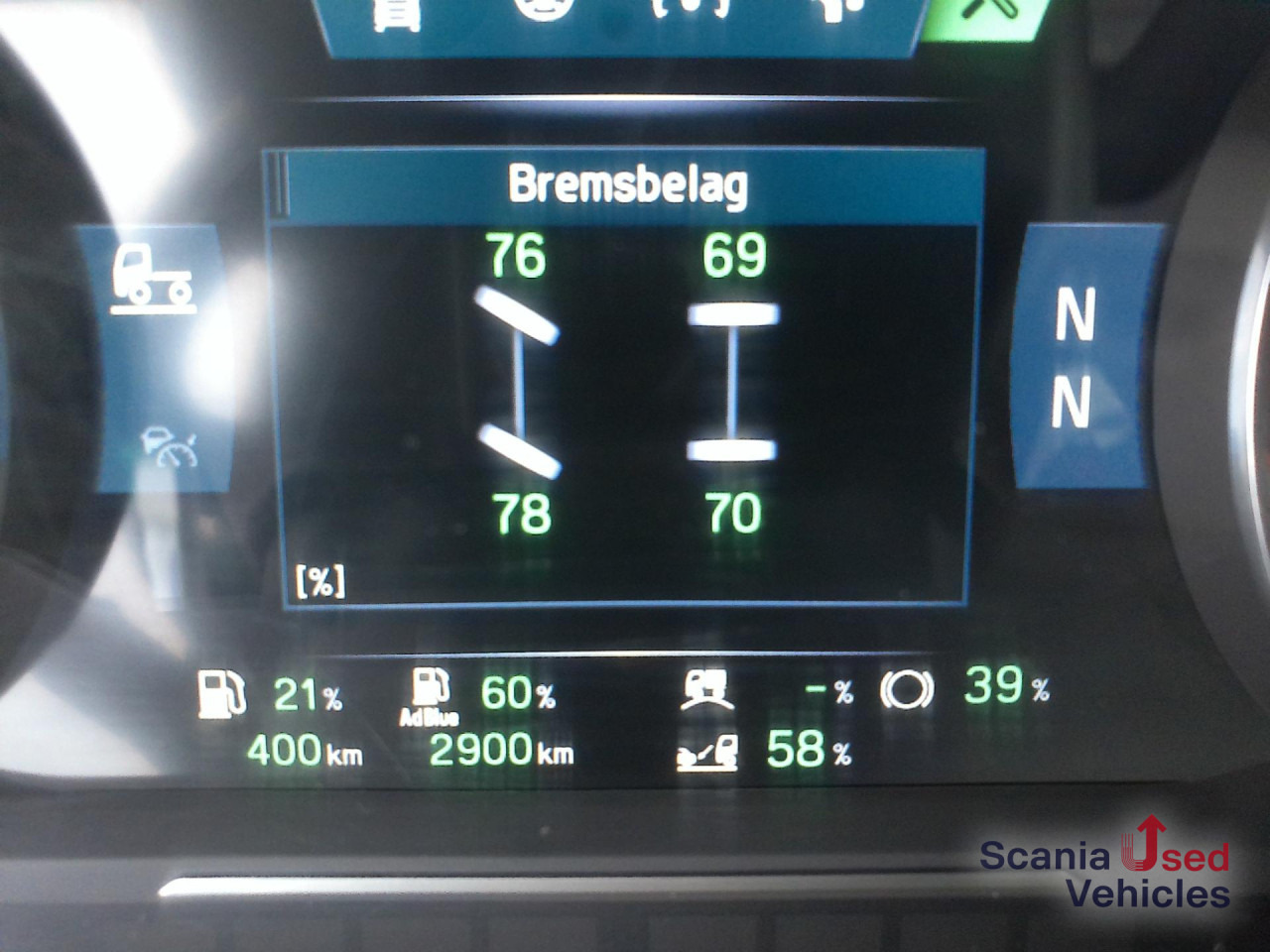 SCANIA R 450 A4x2EB - Tractor truck: picture 4 SCANIA R 450 A4x2EB - Tractor truck: picture 4