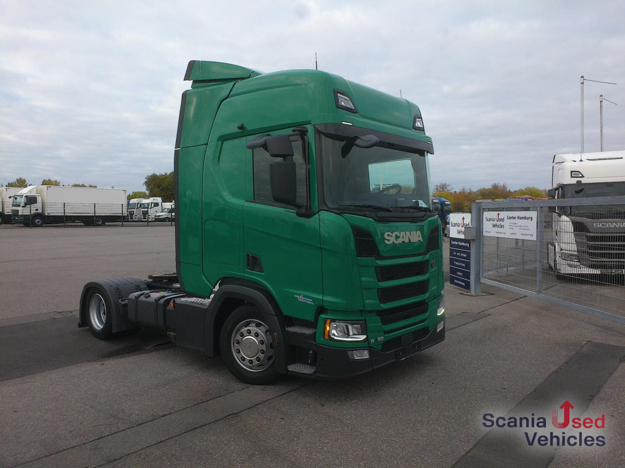 SCANIA R 450 A4x2EB - Tractor truck: picture 1 SCANIA R 450 A4x2EB - Tractor truck: picture 1