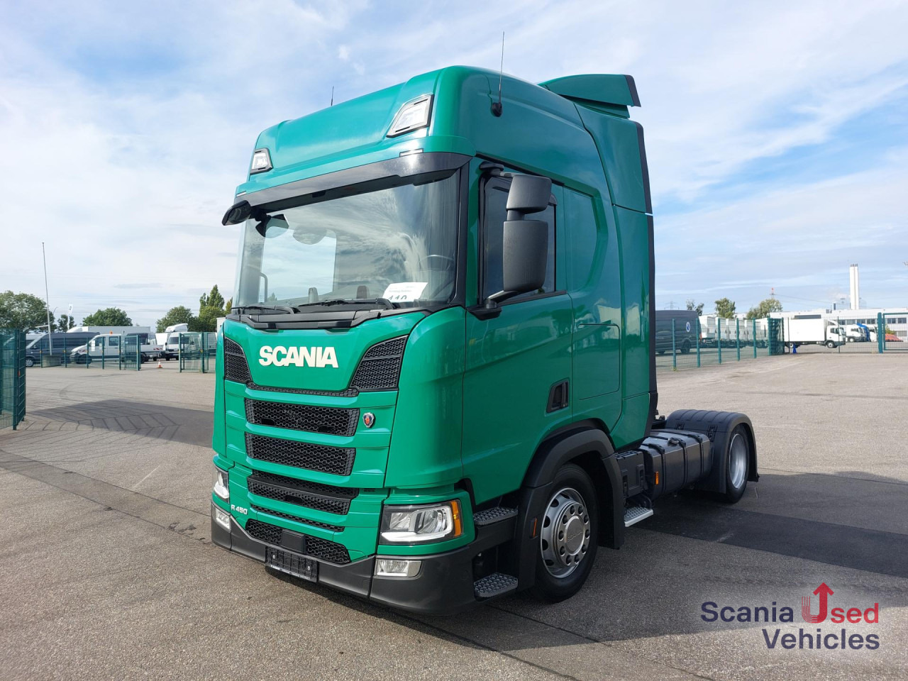 SCANIA R 450 A4x2EB - Tractor truck: picture 1 SCANIA R 450 A4x2EB - Tractor truck: picture 1
