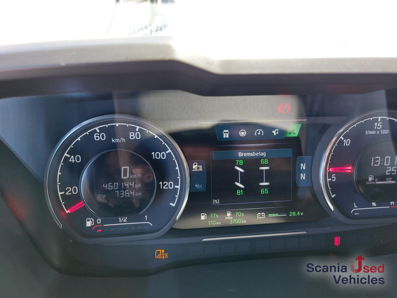 SCANIA R 450 A4x2EB Volumen Mega Jumbo DAB Standklima - Tractor truck: picture 4 SCANIA R 450 A4x2EB Volumen Mega Jumbo DAB Standklima - Tractor truck: picture 4