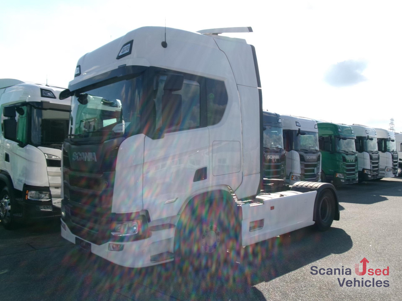 SCANIA R 460 A4x2NA - Tractor truck: picture 1 SCANIA R 460 A4x2NA - Tractor truck: picture 1