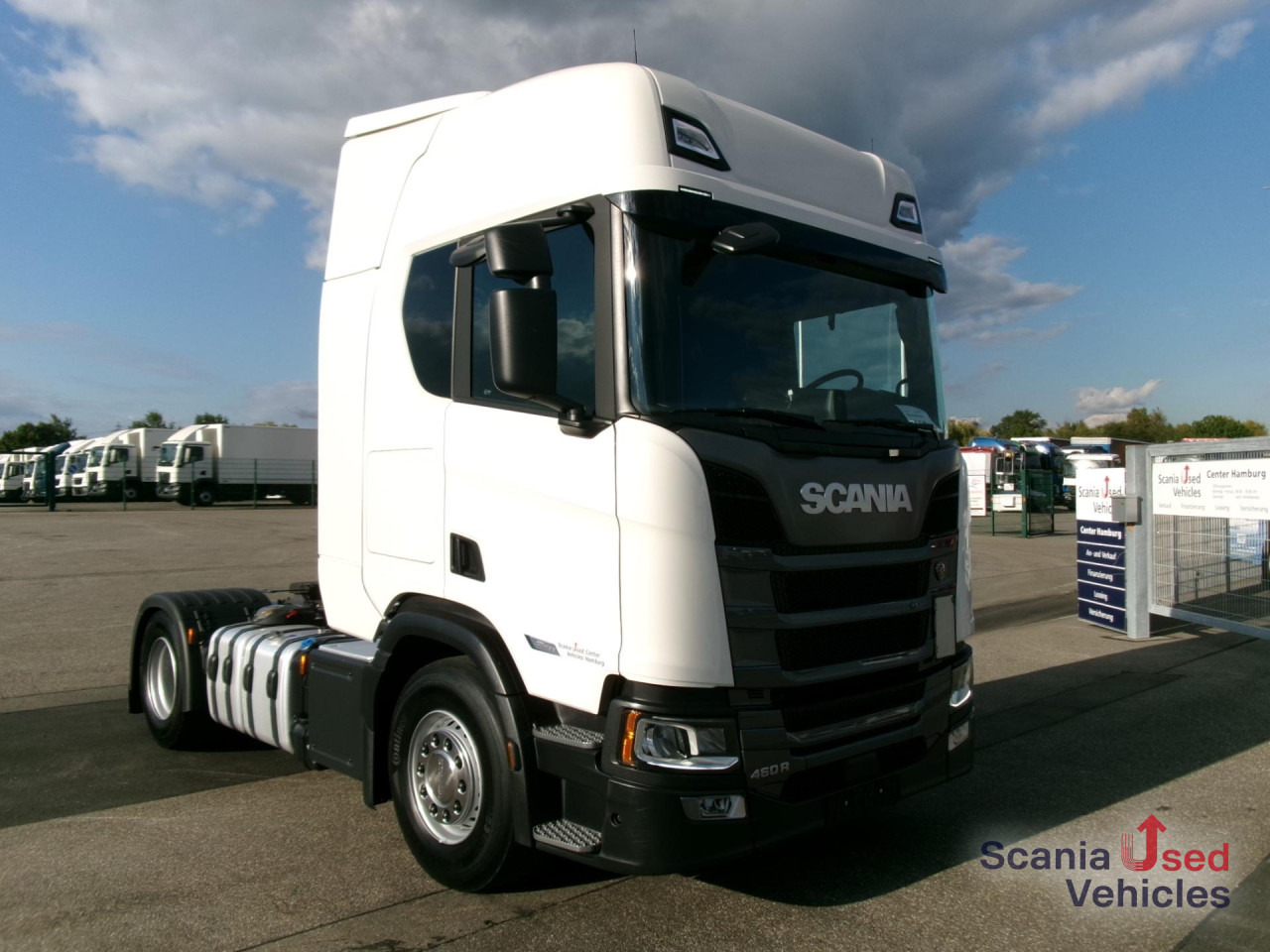 SCANIA R 460 A4x2NA - Kipphydraulik!!! - Tractor truck: picture 1 SCANIA R 460 A4x2NA - Kipphydraulik!!! - Tractor truck: picture 1