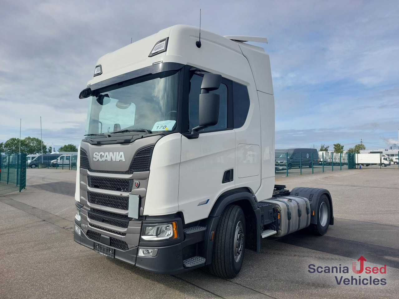 SCANIA R 460 A4x2NA SUPER, 2 Kreis Hydraulik - Tractor truck: picture 1 SCANIA R 460 A4x2NA SUPER, 2 Kreis Hydraulik - Tractor truck: picture 1