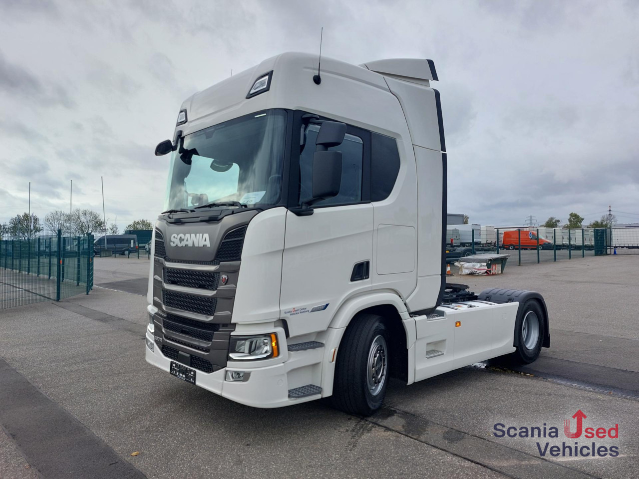 SCANIA R 460 A4x2NA, SUPER, NAVI, Standklima - Tractor truck: picture 1 SCANIA R 460 A4x2NA, SUPER, NAVI, Standklima - Tractor truck: picture 1