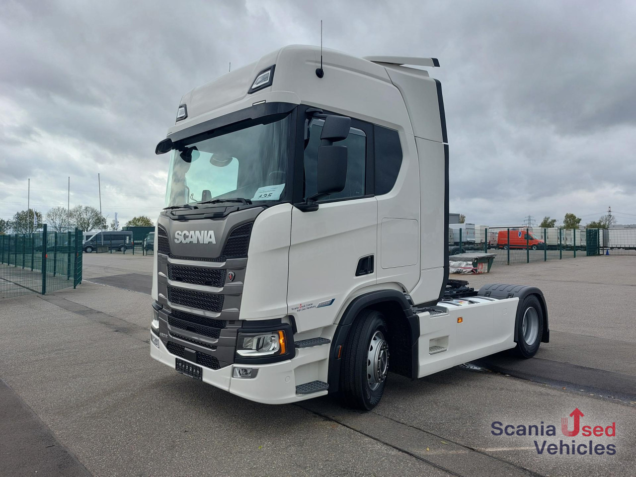 SCANIA R 460 A4x2NA, SUPER, Navi, Standklima - Tractor truck: picture 1 SCANIA R 460 A4x2NA, SUPER, Navi, Standklima - Tractor truck: picture 1