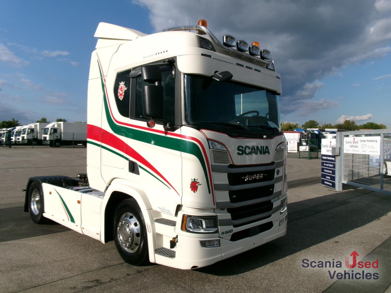 SCANIA R 500 A4x2NA - Tractor truck: picture 1 SCANIA R 500 A4x2NA - Tractor truck: picture 1