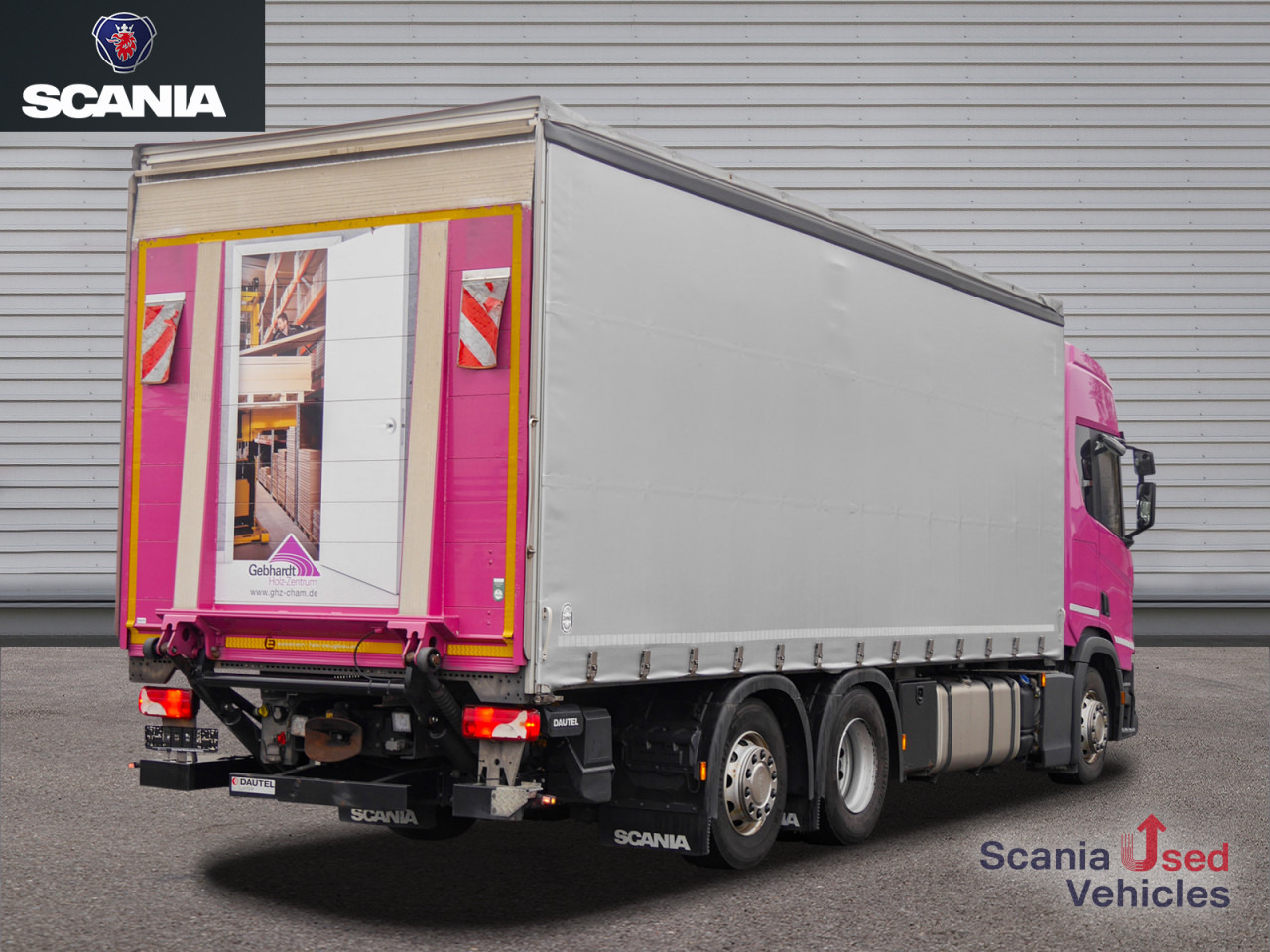 Curtain side truck SCANIA R 410 B6x2*4NB - Pritsche / Plane / LBW -: picture 9 Curtain side truck SCANIA R 410 B6x2*4NB - Pritsche / Plane / LBW -: picture 9