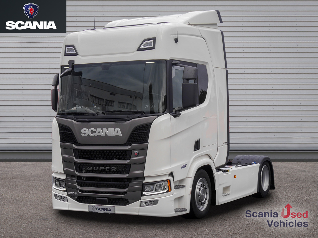 SCANIA R 460 A4x2EB - SUPER - - Tractor truck: picture 1 SCANIA R 460 A4x2EB - SUPER - - Tractor truck: picture 1