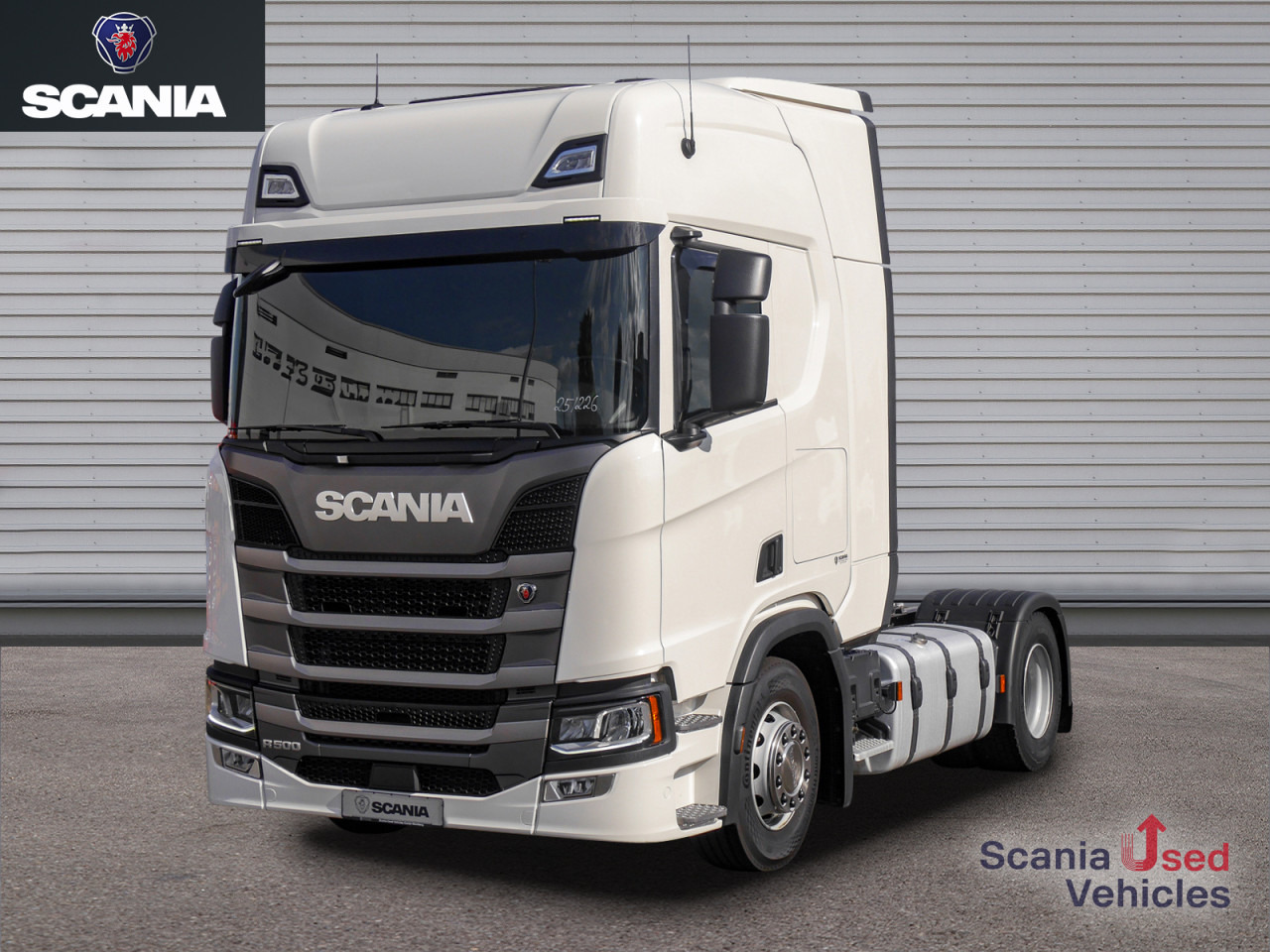 SCANIA R 500 A4x2NA - Zweikreis-Hydraulik - - Tractor truck: picture 1 SCANIA R 500 A4x2NA - Zweikreis-Hydraulik - - Tractor truck: picture 1