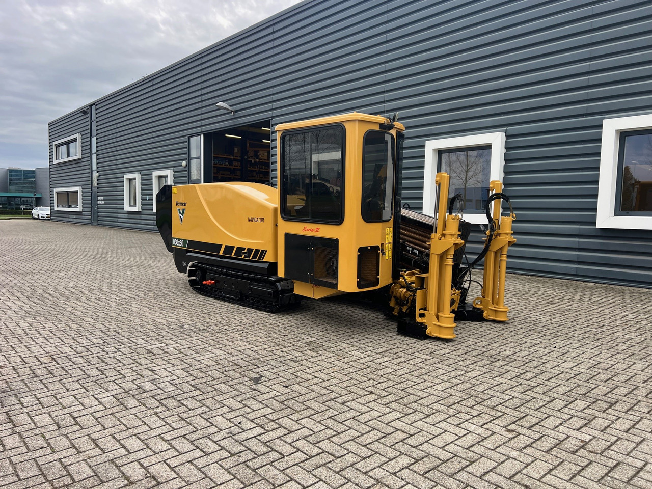 Vermeer D36x50II - Directional boring machine: picture 2 Vermeer D36x50II - Directional boring machine: picture 2