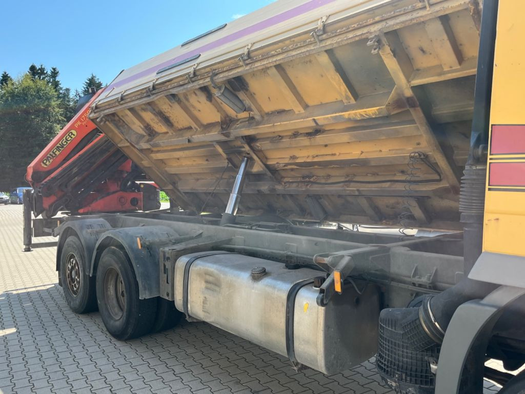 Mercedes-Benz Actros 2544 MP2 Kupplung Retarder PK 17502 - Tipper, Crane truck: picture 4 Mercedes-Benz Actros 2544 MP2 Kupplung Retarder PK 17502 - Tipper, Crane truck: picture 4