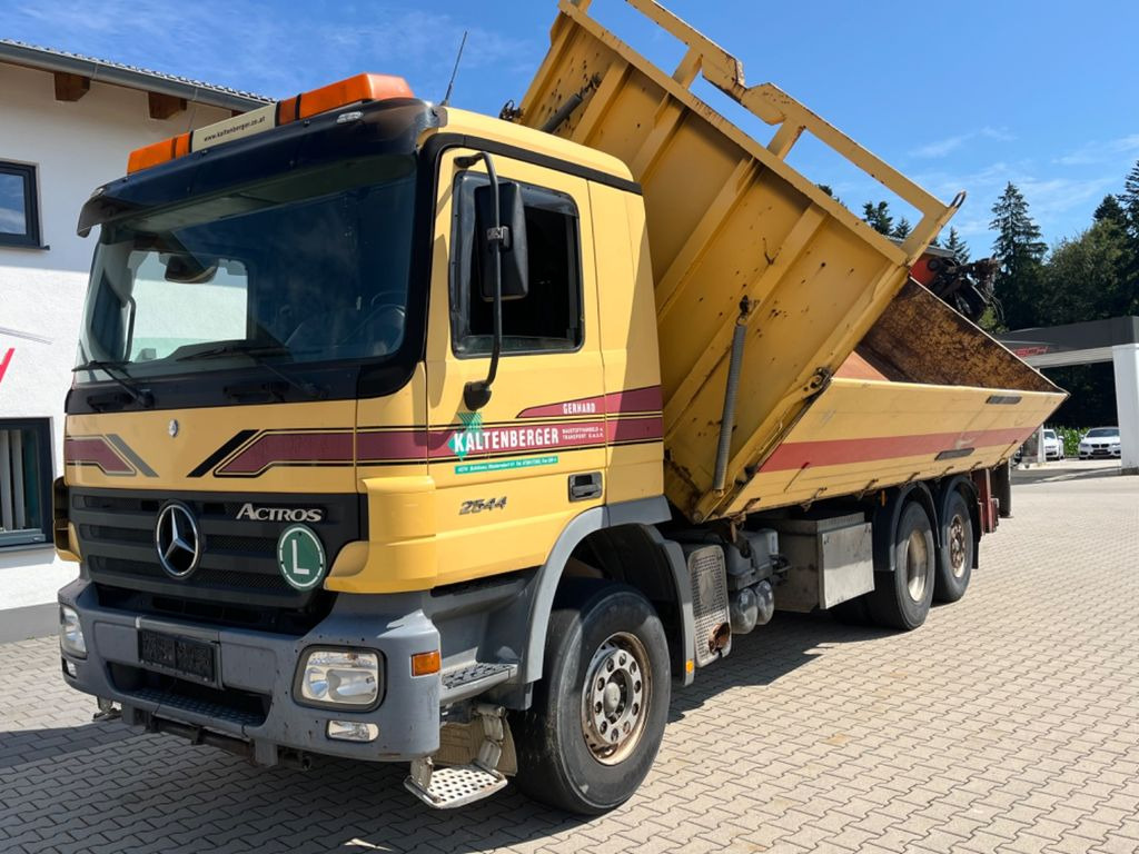 Mercedes-Benz Actros 2544 MP2 Kupplung Retarder PK 17502 - Tipper, Crane truck: picture 2 Mercedes-Benz Actros 2544 MP2 Kupplung Retarder PK 17502 - Tipper, Crane truck: picture 2