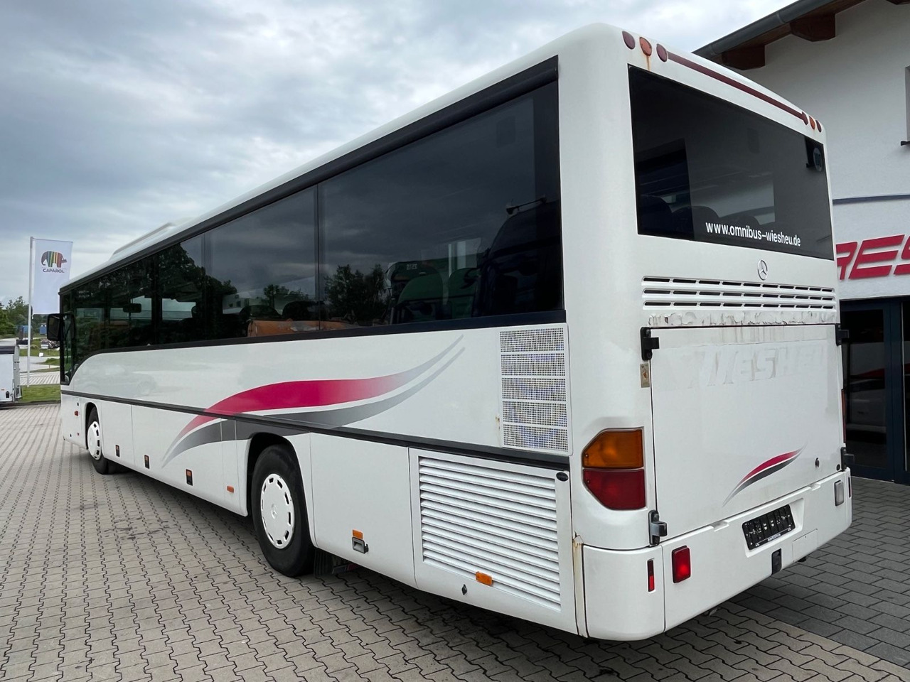 Mercedes-Benz Integro O550 Klima 49+1+1 Schlafsitze Euro 3 - Suburban bus: picture 3 Mercedes-Benz Integro O550 Klima 49+1+1 Schlafsitze Euro 3 - Suburban bus: picture 3