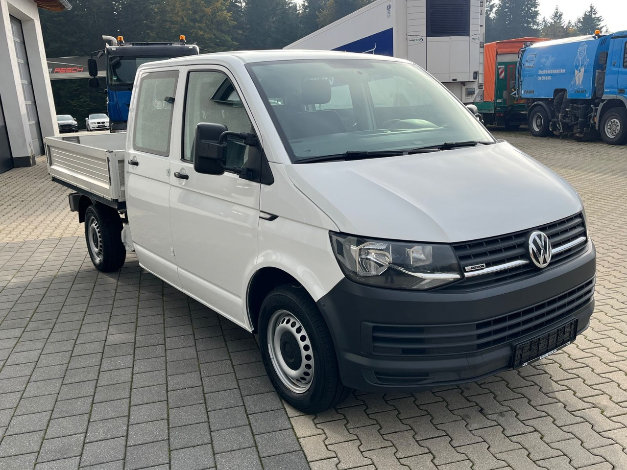 Volkswagen VW T6 DOKA Pritsche Allrad 4x4 - Open body delivery van, Combi van: picture 2 Volkswagen VW T6 DOKA Pritsche Allrad 4x4 - Open body delivery van, Combi van: picture 2