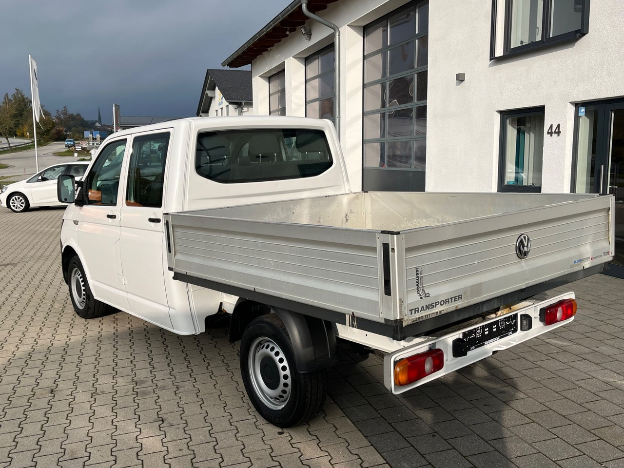 Volkswagen VW T6 DOKA Pritsche Allrad 4x4 - Open body delivery van, Combi van: picture 5 Volkswagen VW T6 DOKA Pritsche Allrad 4x4 - Open body delivery van, Combi van: picture 5